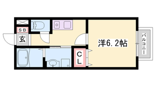 滝野駅 徒歩25分 1階の物件間取画像